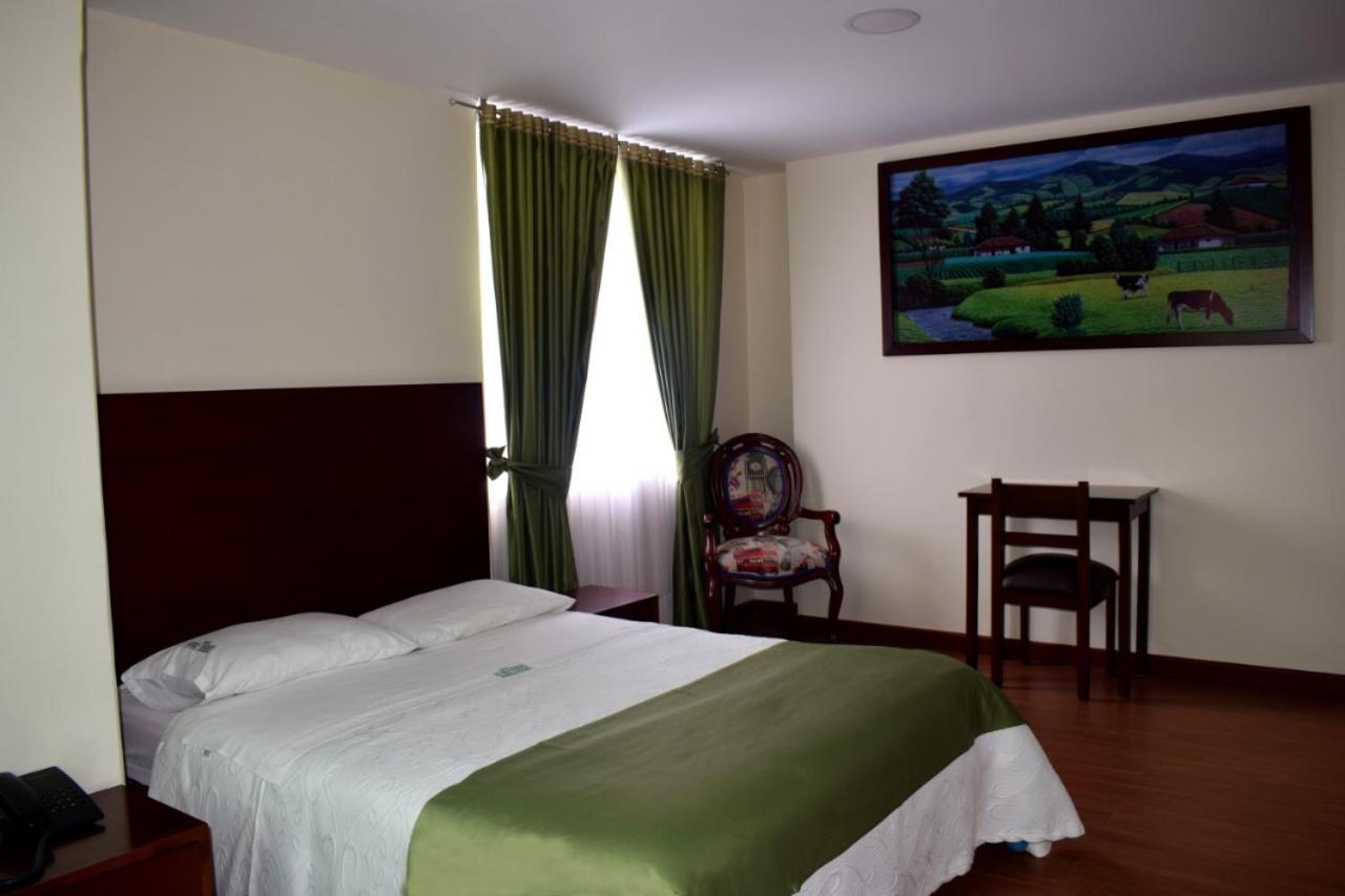 Hotel Nubes Verdes Ipiales Extérieur photo