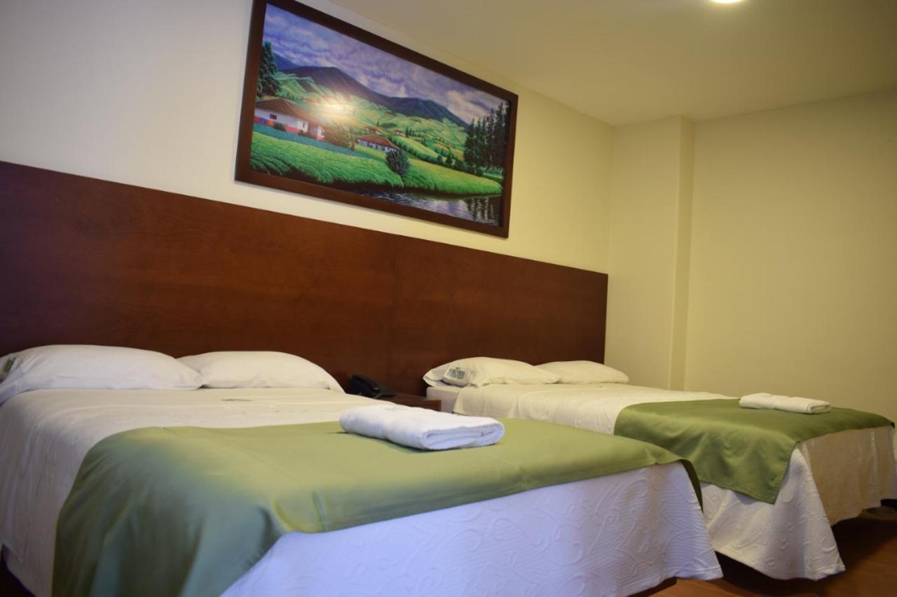 Hotel Nubes Verdes Ipiales Extérieur photo