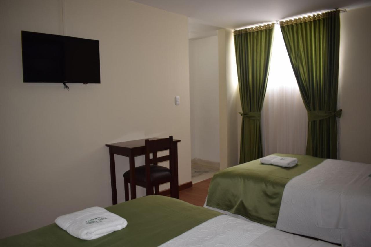 Hotel Nubes Verdes Ipiales Extérieur photo